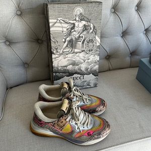 Gucci ultra pace size 38 women’s sneaker